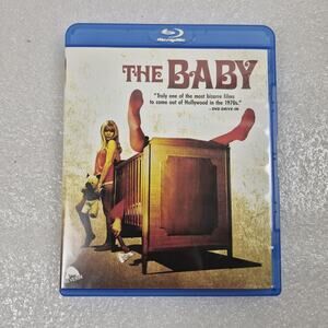 The Baby (Blu-ray Disc, 2014) Anjenette Comer Ruth Roman Micheal Pataki Ted Post